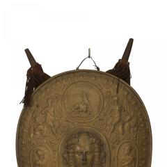 Italian Renaissance Gilt Metal Shield - 4321848