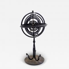 Italian Renaissance Iron Armillary - 4522476