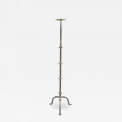 Italian Renaissance Iron Floor Candlestick - 4720914