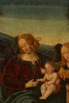 Italian Renaissance Madonna and Child Painting - 4516718