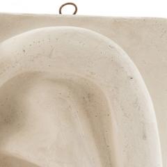 Italian Renaissance Michelangelos David Plaster Ear Detail - 4675234