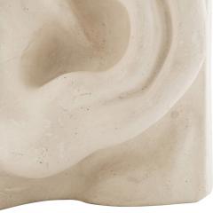 Italian Renaissance Michelangelos David Plaster Ear Detail - 4675237