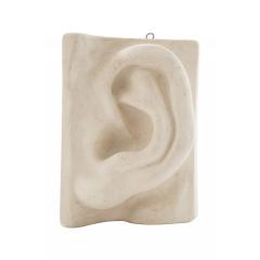 Italian Renaissance Michelangelos David Plaster Ear Detail - 4733370