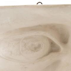 Italian Renaissance Michelangelos David Plaster Eye Detail - 4675240