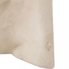 Italian Renaissance Michelangelos David Plaster Eye Detail - 4675241