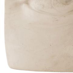 Italian Renaissance Michelangelos David Plaster Eye Detail - 4675243