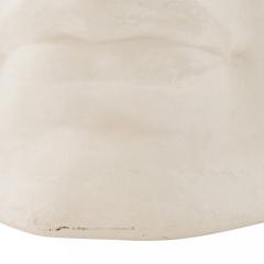 Italian Renaissance Michelangelos David Plaster Mouth Detail - 4675249