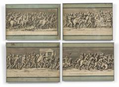 Italian Renaissance Military Procession Engravings - 4516631