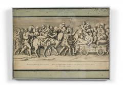 Italian Renaissance Military Procession Engravings - 4516632