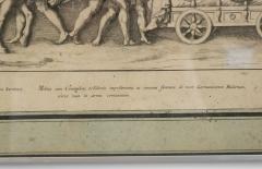 Italian Renaissance Military Procession Engravings - 4516633