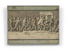 Italian Renaissance Military Procession Engravings - 4516634