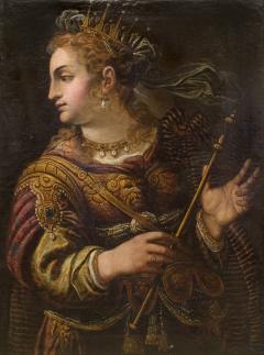 Italian Renaissance Minerva Painting - 3204934