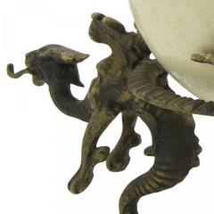 Italian Renaissance Ostrich Egg Sculptures - 4322000