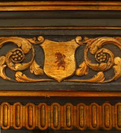 Italian Renaissance Paneled Hall Bench - 1420572