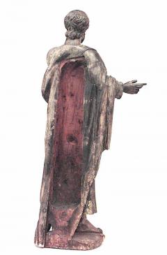 Italian Renaissance Religious Scholar Figure - 4198168