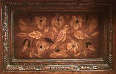 Italian Renaissance Revival Oak Carved Cabinet - 4635168