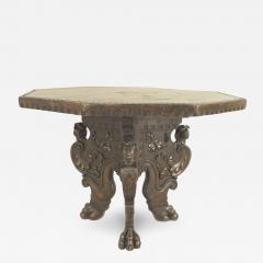 Italian Renaissance Revival Walnut Table - 1428296