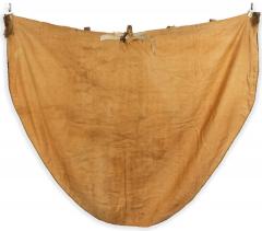 Italian Renaissance Style Beige and Green Shield - 4201229