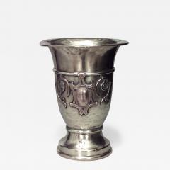 Italian Renaissance Style Brass Urn - 4709557