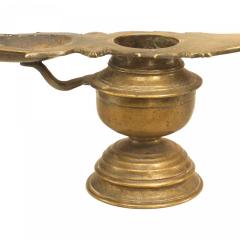 Italian Renaissance Style Bronze Lamp - 4674345