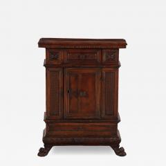 Italian Renaissance Style Cabinet 18th C  - 4619291