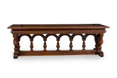 Italian Renaissance Style Carved Dining Conference Table - 4631183