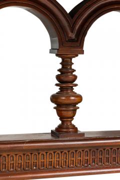 Italian Renaissance Style Carved Dining Conference Table - 4631193