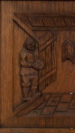 Italian Renaissance Style Carved Wall Plaques - 4668585