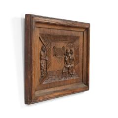 Italian Renaissance Style Carved Wall Plaques - 4668586