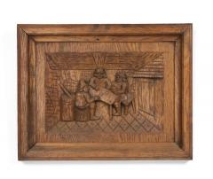 Italian Renaissance Style Carved Wall Plaques - 4668590
