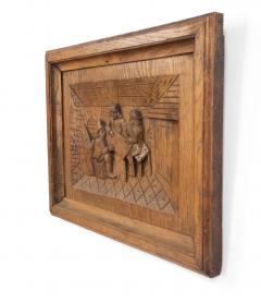 Italian Renaissance Style Carved Wall Plaques - 4668592