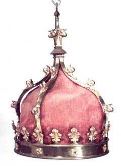 Italian Renaissance Style Crown Chandelier - 4170296