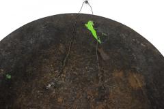 Italian Renaissance Style Etched Metal Shield - 4517437