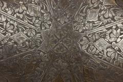 Italian Renaissance Style Etched Metal Shield - 4517439