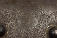 Italian Renaissance Style Etched Metal Shield - 4517440