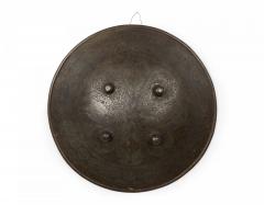 Italian Renaissance Style Etched Metal Shield - 4522214