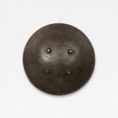 Italian Renaissance Style Etched Metal Shield - 4522215