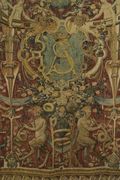 Italian Renaissance Style Figural Tapestry - 4321401