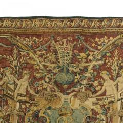 Italian Renaissance Style Figural Tapestry - 4321403