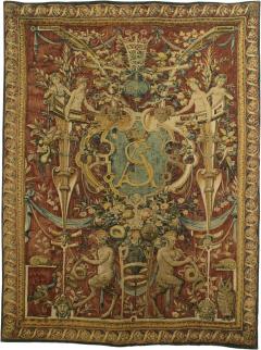 Italian Renaissance Style Figural Tapestry - 4332440