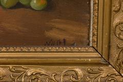 Italian Renaissance Style Fruit Still Life - 4516826