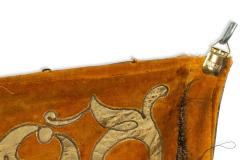 Italian Renaissance Style Gold Velvet Banner - 4667649