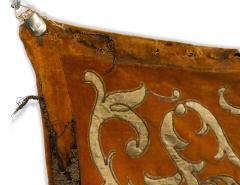 Italian Renaissance Style Gold Velvet Banner - 4667650