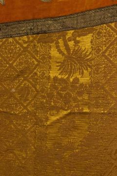 Italian Renaissance Style Gold Velvet Banner - 4667652