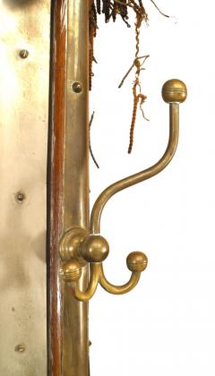 Italian Renaissance Style Halbert Spear and Mirror Hatrack - 4200358