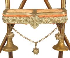 Italian Renaissance Style Halbert Spear and Mirror Hatrack - 4200359
