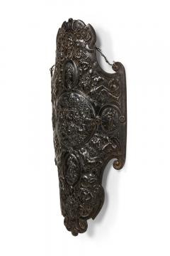 Italian Renaissance Style Iron Breastplate Armor Plaque - 4665237