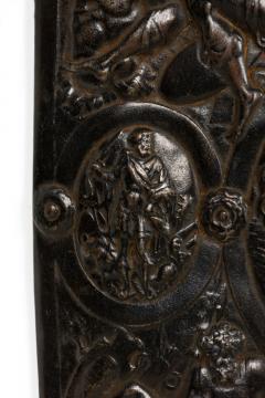 Italian Renaissance Style Iron Breastplate Armor Plaque - 4665239