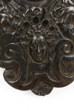 Italian Renaissance Style Iron Breastplate Armor Plaque - 4665240