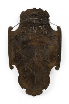 Italian Renaissance Style Iron Breastplate Armor Plaque - 4665241